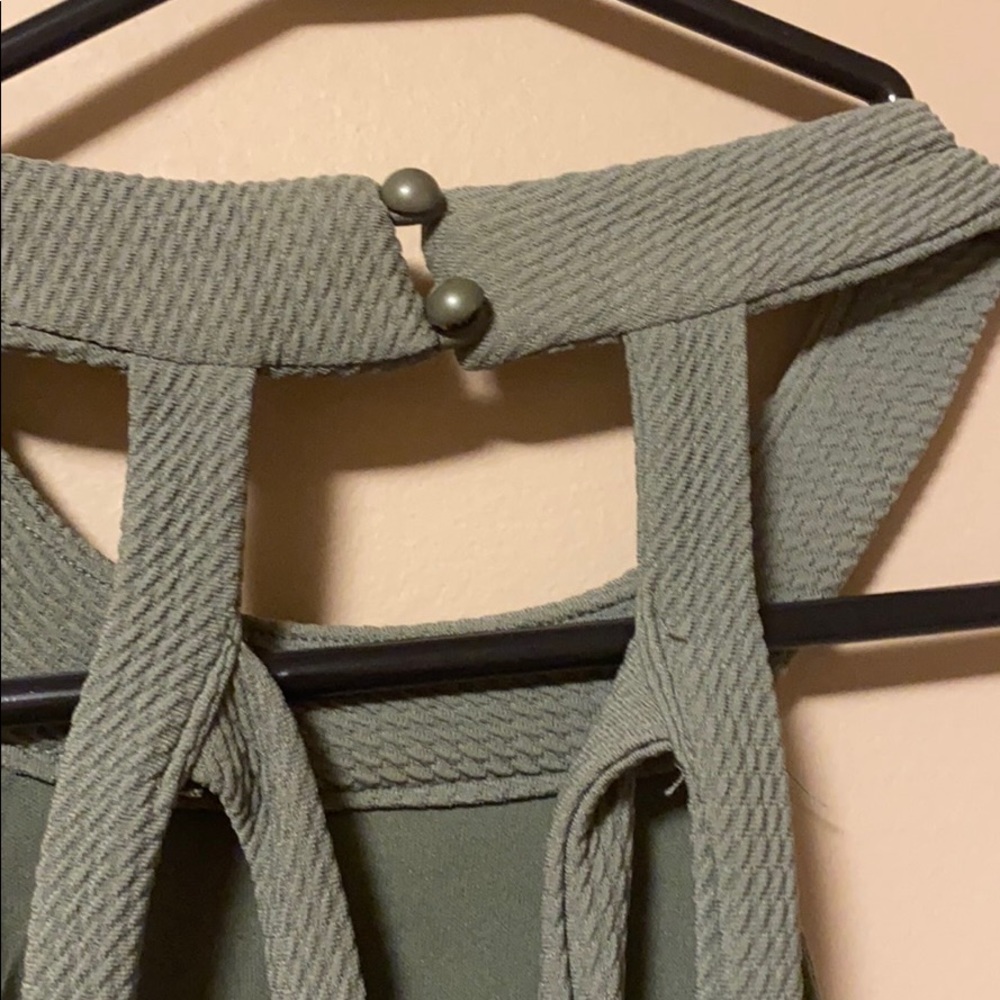 Olive romper - Picture 5 of 8